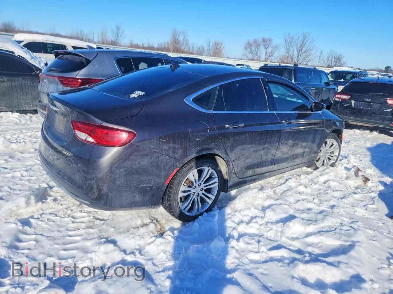2016 CHRYSLER 200 - VIN: 1C3CCCAB6GN134048 - Фото 3