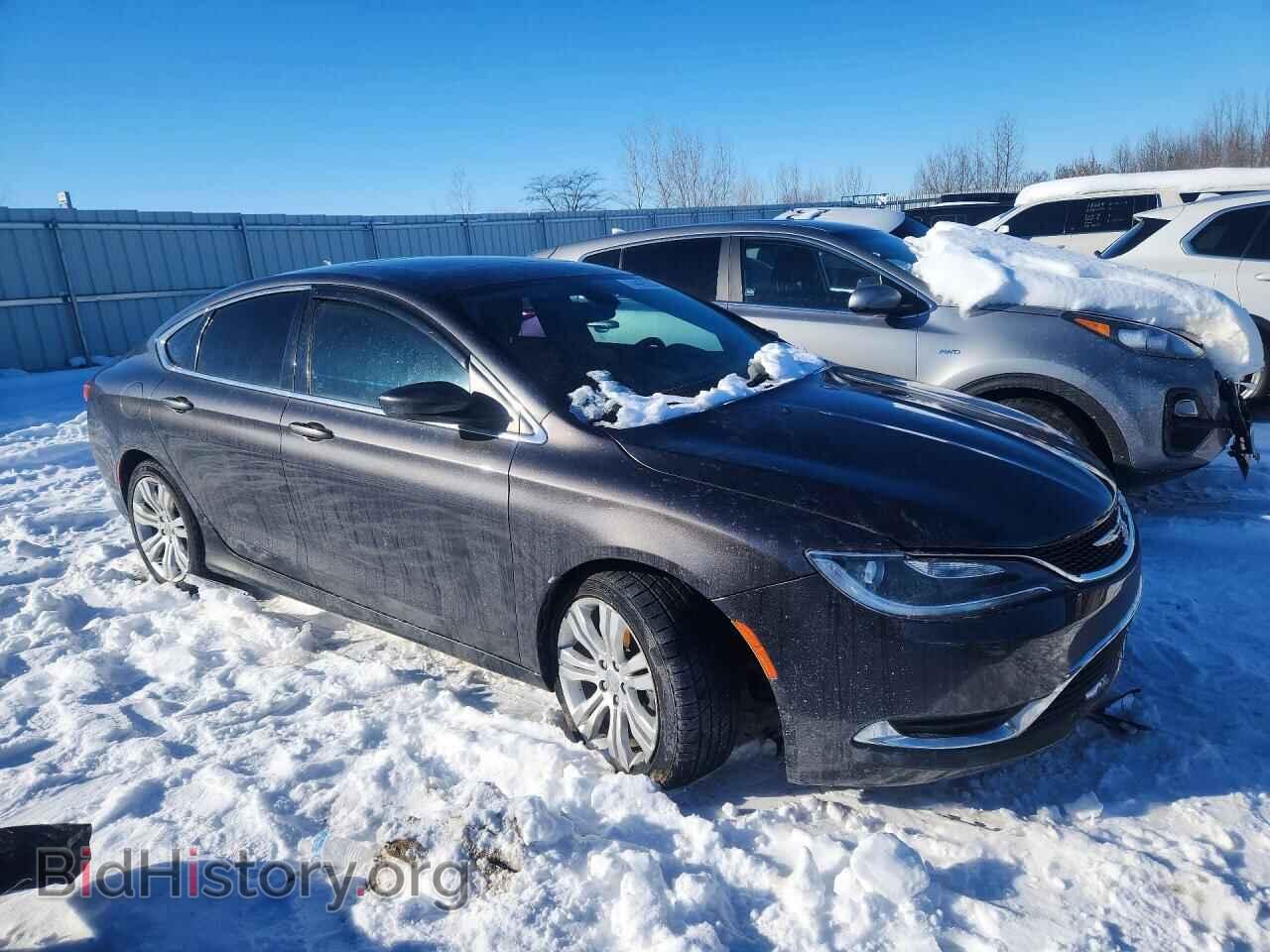 2016 CHRYSLER 200 - VIN: 1C3CCCAB6GN134048 - Фото 4