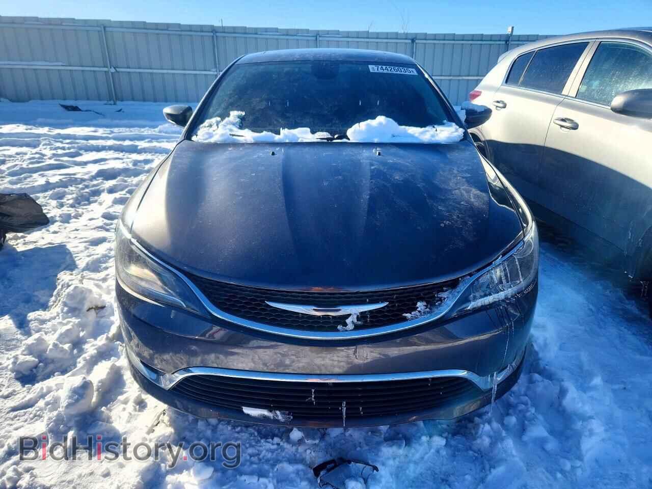 2016 CHRYSLER 200 - VIN: 1C3CCCAB6GN134048 - Фото 5