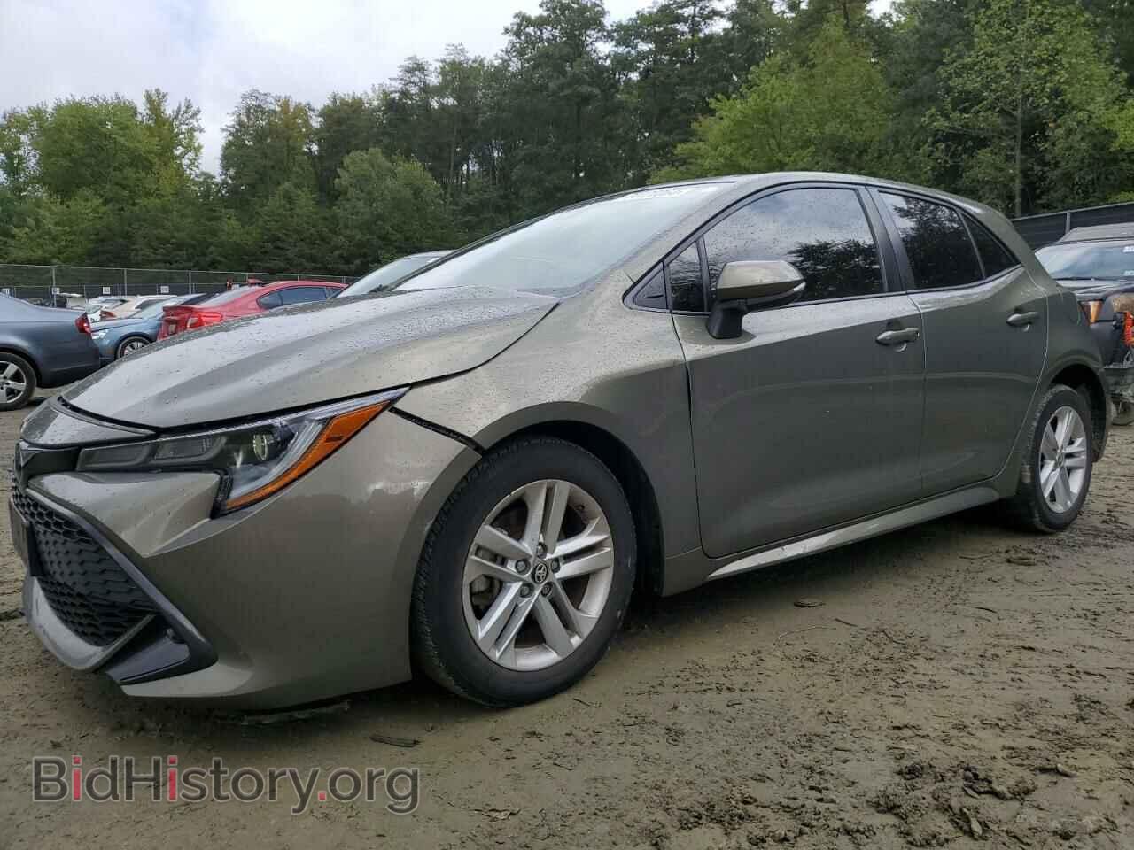 Photo JTNK4RBE6K3043801 - TOYOTA COROLLA 2019
