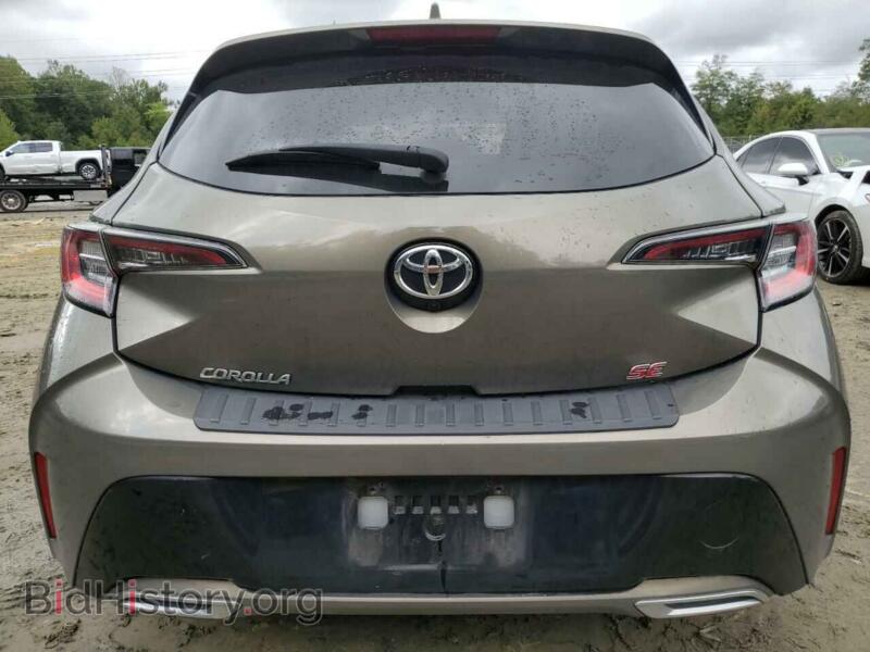 2019 Toyota COROLLA (VIN JTNK4RBE6K3043801) — фото 6 из 12
