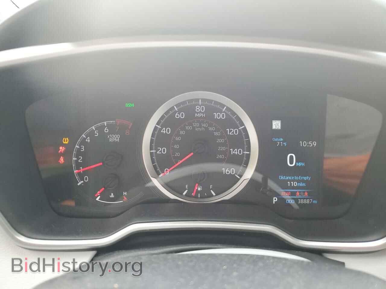 2019 TOYOTA COROLLA - VIN: JTNK4RBE6K3043801 - Фото 9