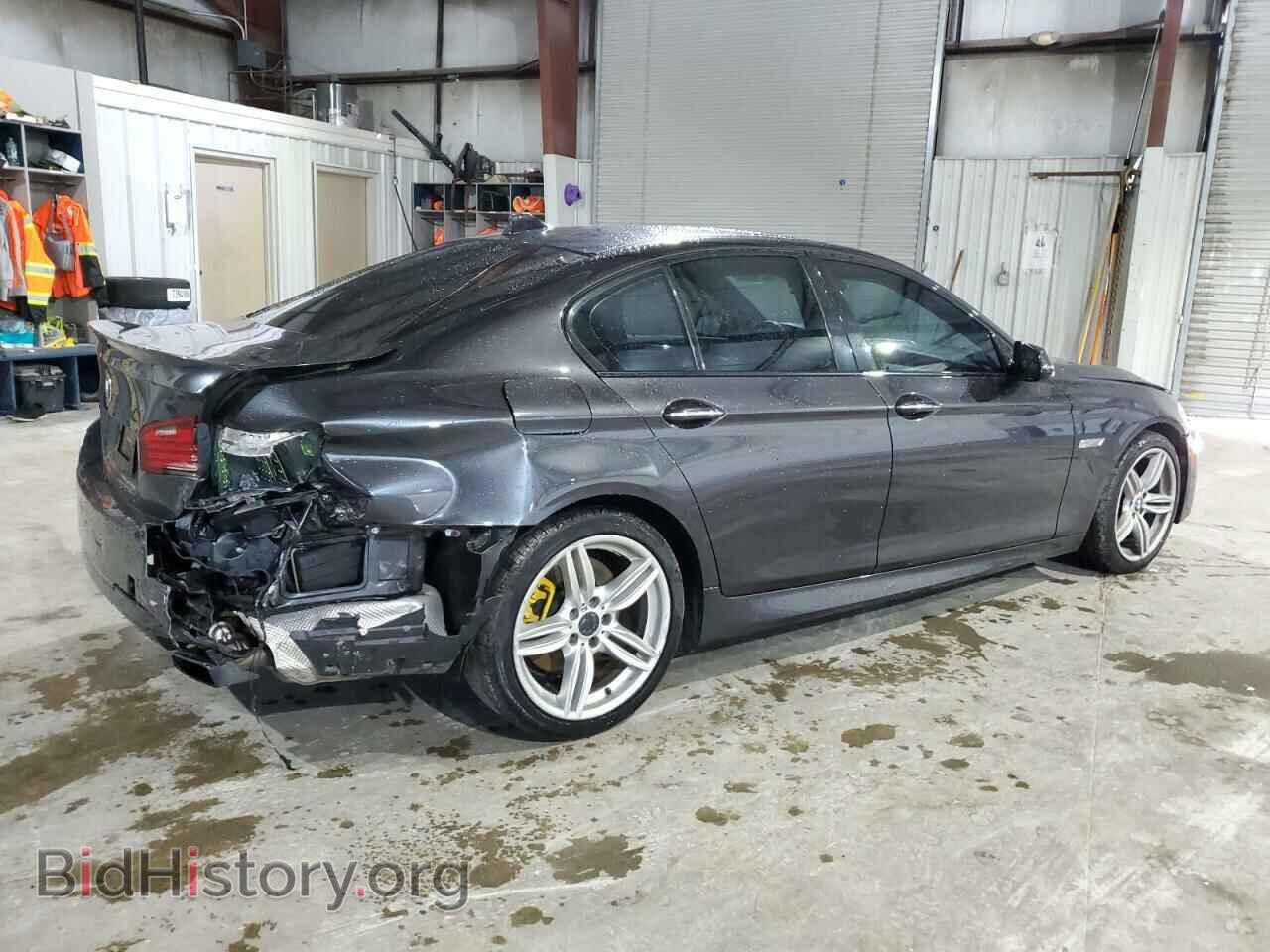 2014 BMW 5 SERIES - VIN: WBAKP9C59ED692482 - Фото 3