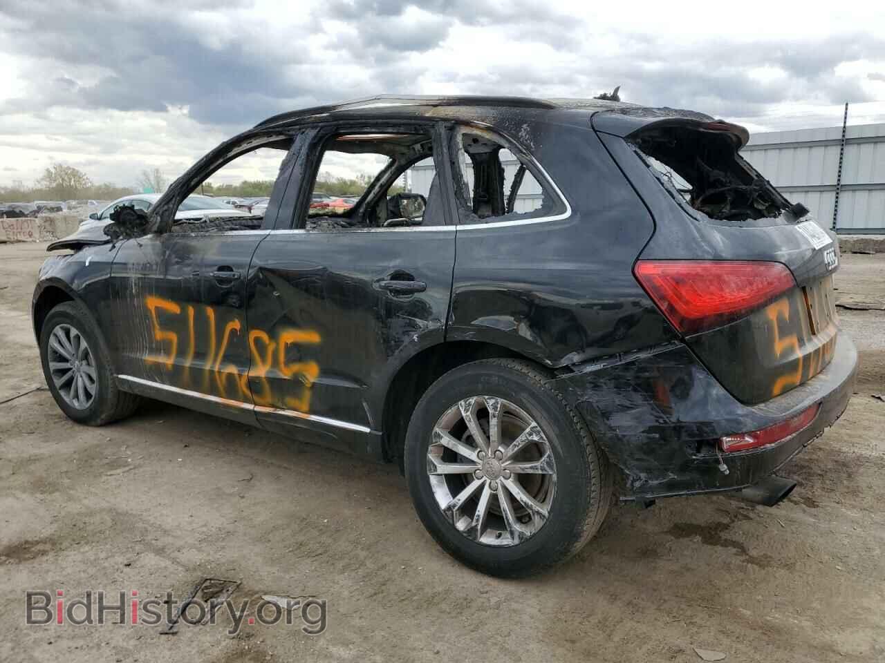 2014 AUDI Q5 - VIN: WA1LFAFP4EA071171 - Фото 2