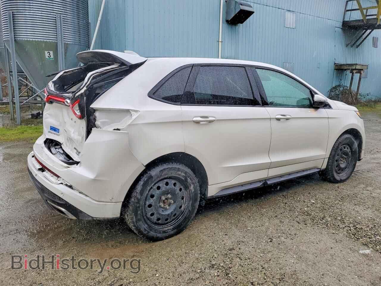 2017 FORD EDGE - VIN: 2FMPK4AP9HBB48553 - Фото 3