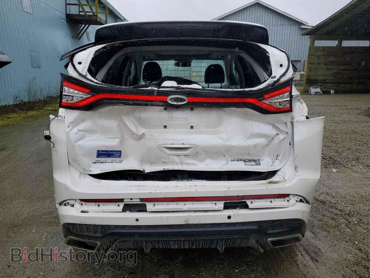 2017 FORD EDGE - VIN: 2FMPK4AP9HBB48553 - Фото 6