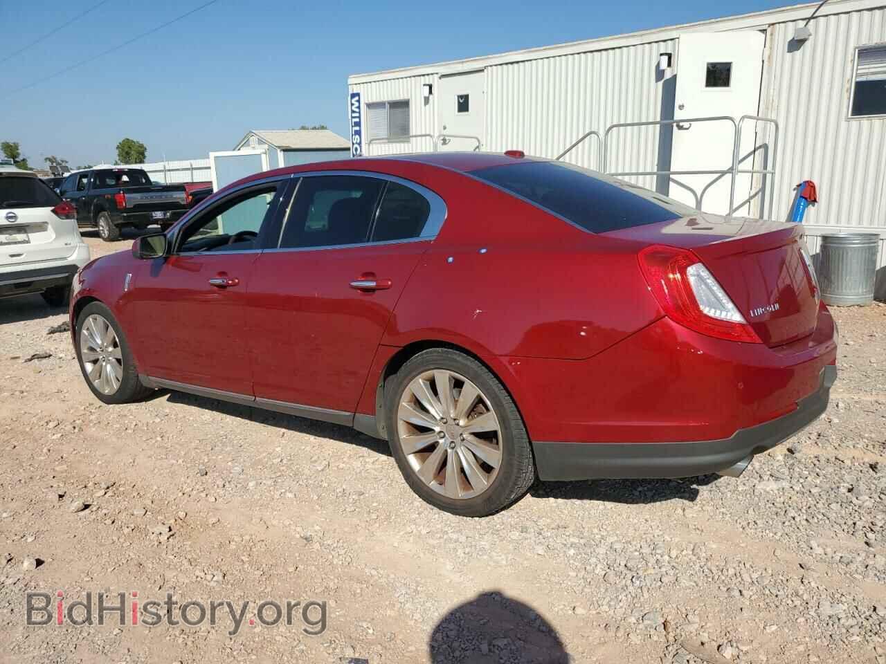 2013 LINCOLN MKS - VIN: 1LNHL9FT8DG615663 - Фото 2