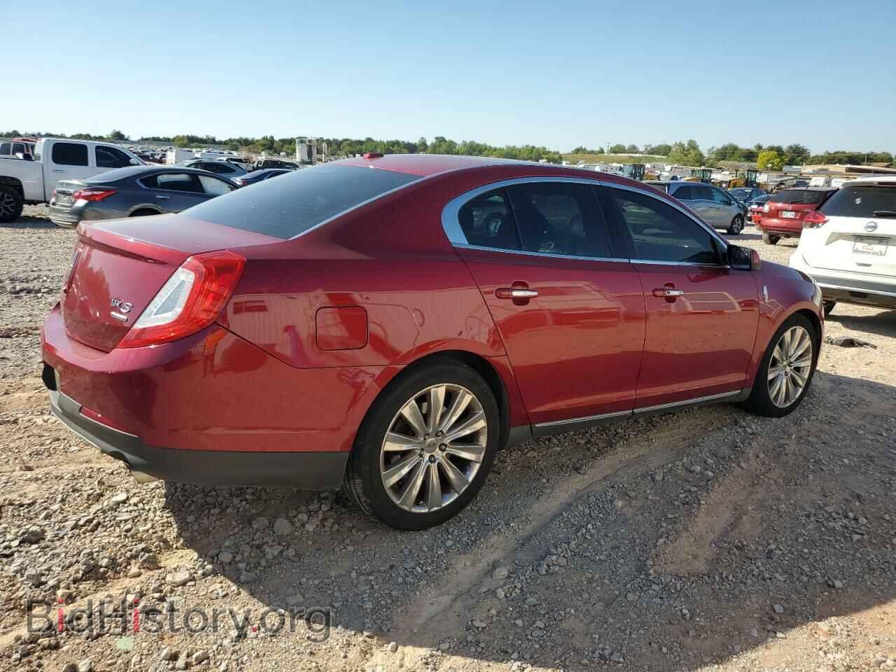 2013 LINCOLN MKS - VIN: 1LNHL9FT8DG615663 - Фото 3