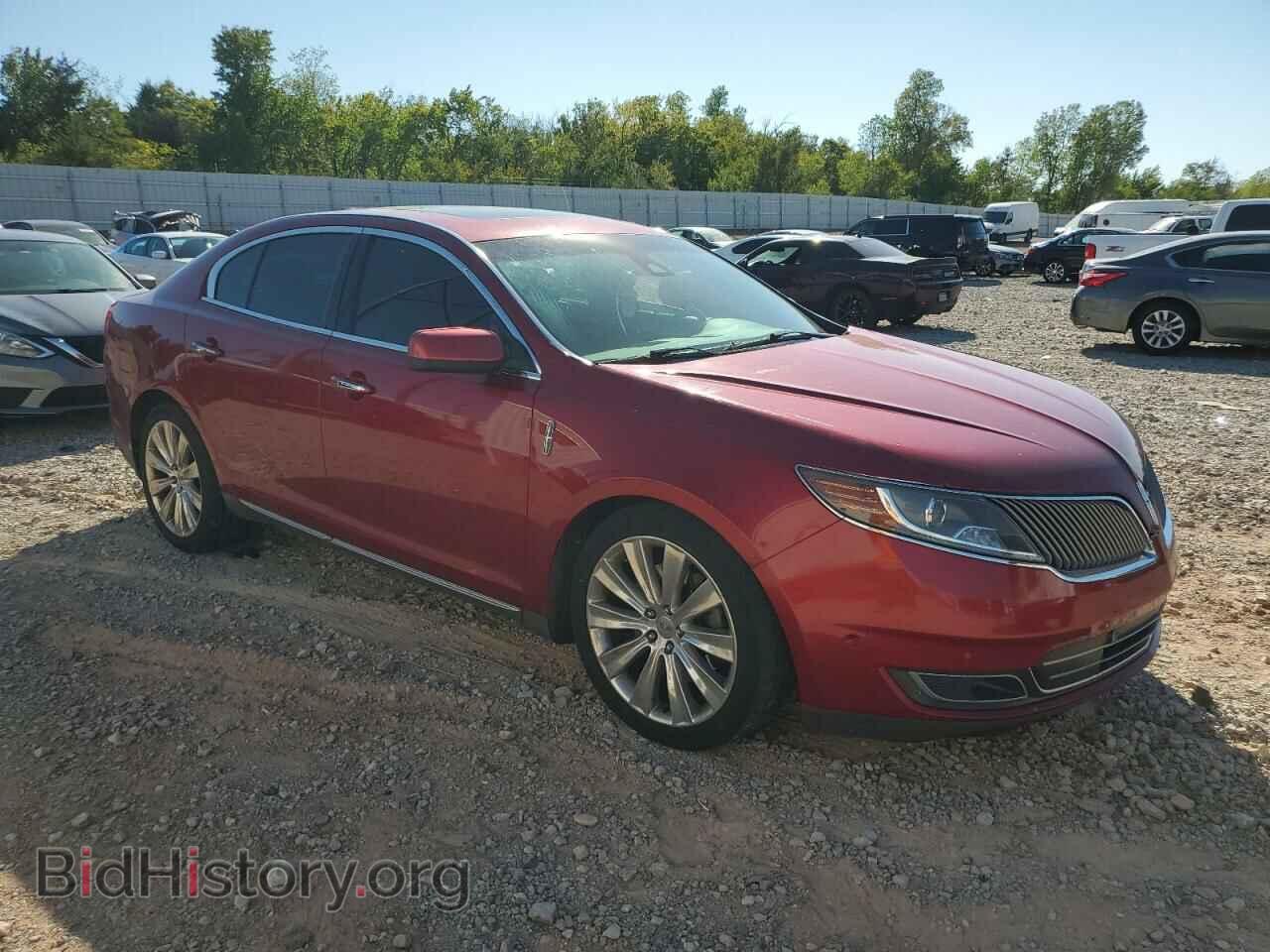 2013 LINCOLN MKS - VIN: 1LNHL9FT8DG615663 - Фото 4