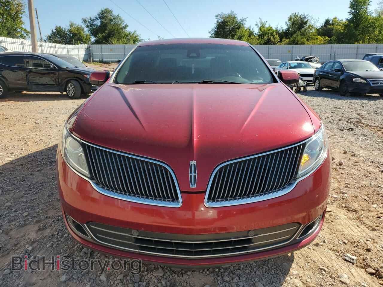 2013 LINCOLN MKS - VIN: 1LNHL9FT8DG615663 - Фото 5