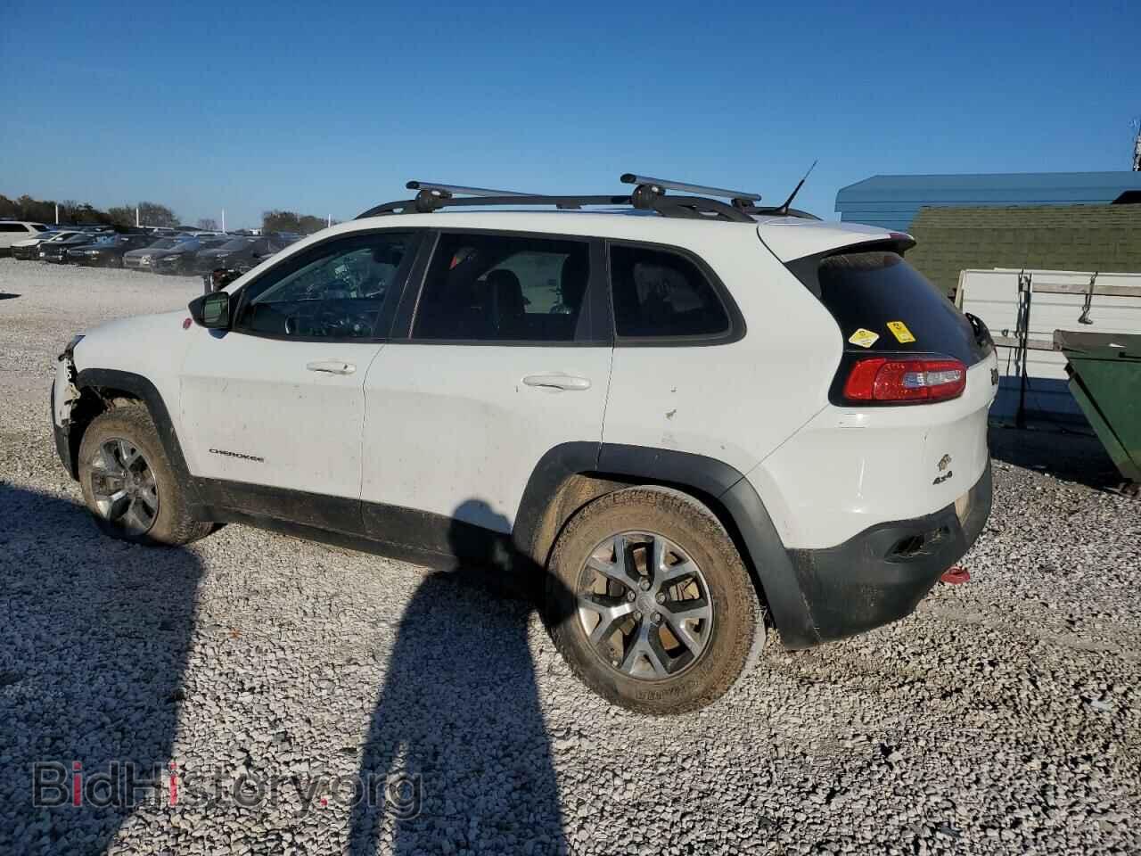 2015 JEEP CHEROKEE - VIN: 1C4PJMBS2FW787010 - Фото 2