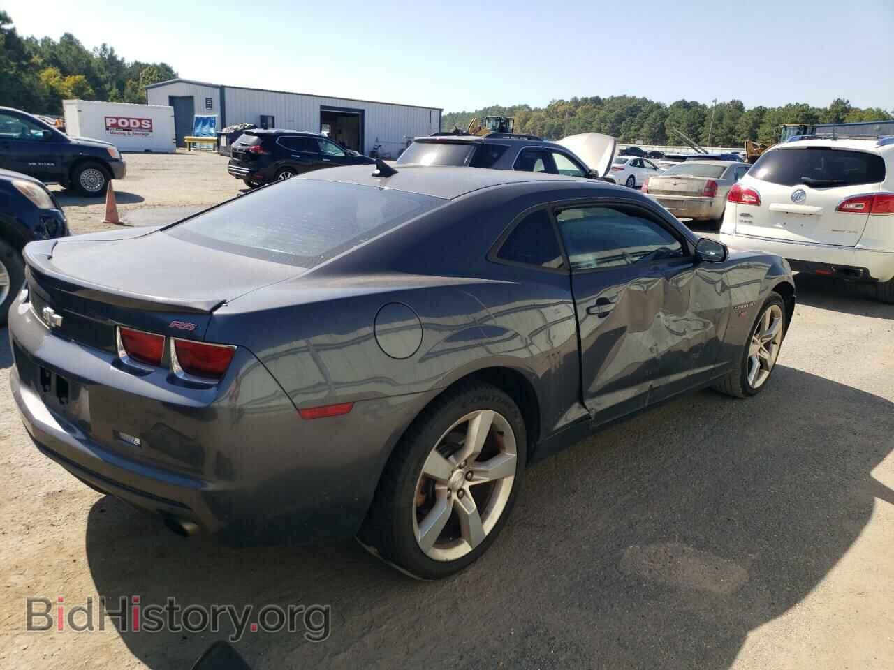2010 CHEVROLET CAMARO - VIN: 2G1FB1EV6A9189610 - Фото 3