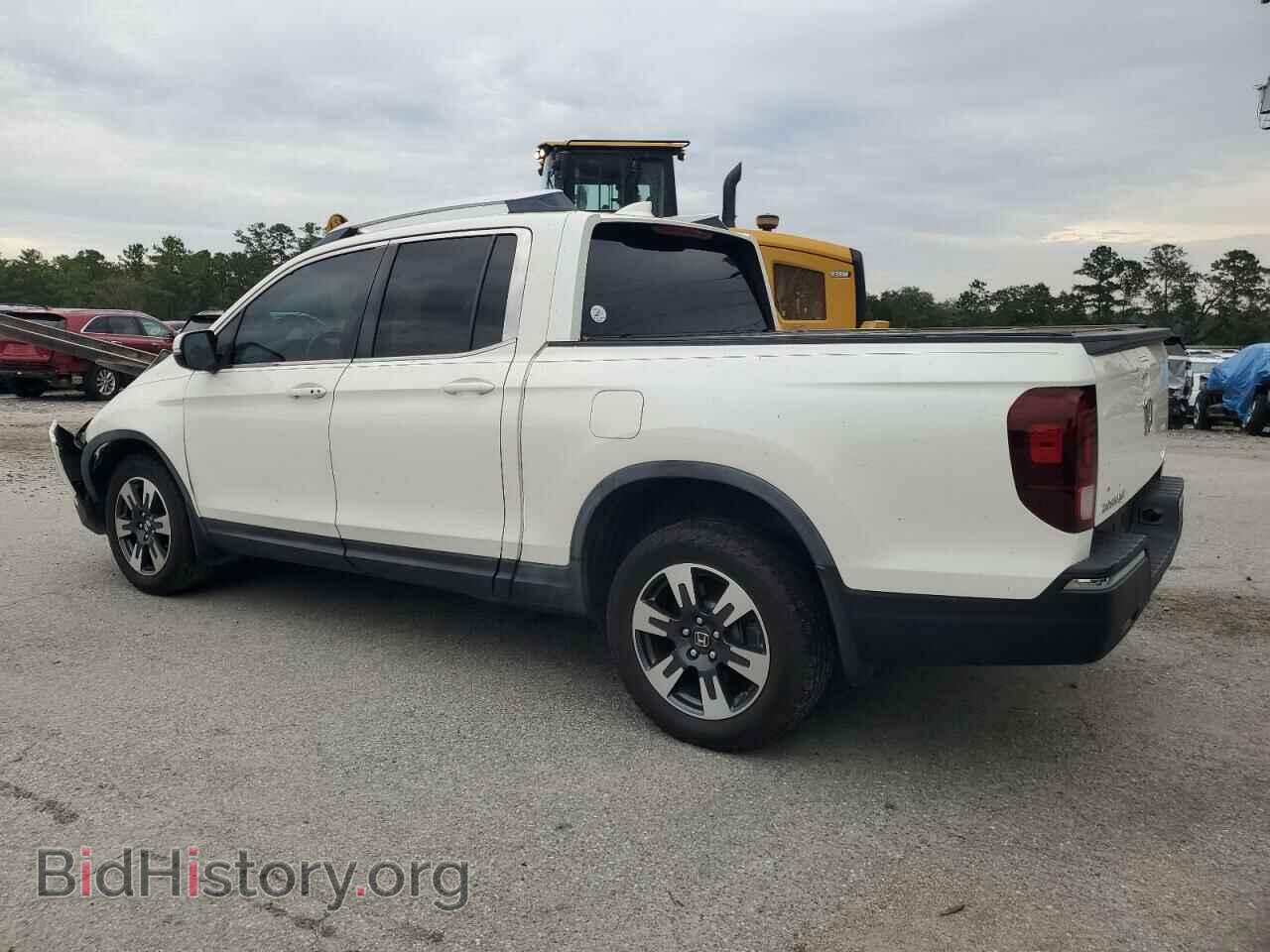 2017 HONDA RIDGELINE - VIN: 5FPYK3F57HB011387 - Фото 2