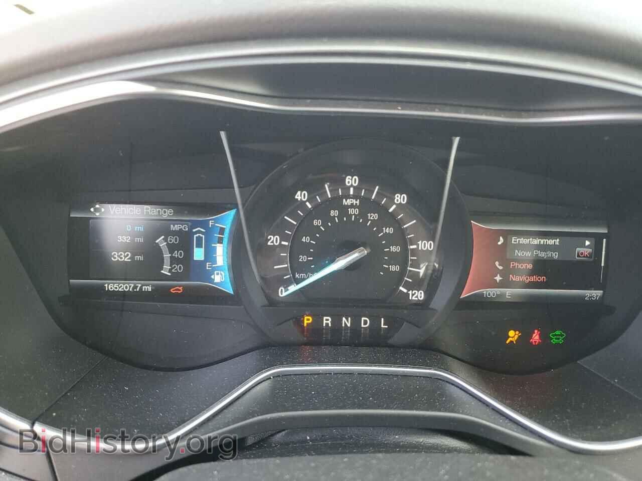 2014 FORD FUSION - VIN: 3FA6P0SU5ER383128 - Фото 9