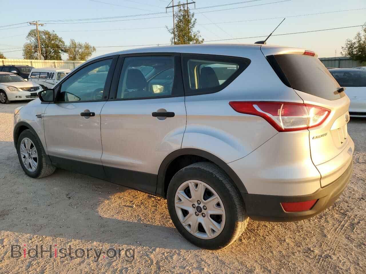 2014 FORD ESCAPE - VIN: 1FMCU0F77EUC53348 - Фото 2