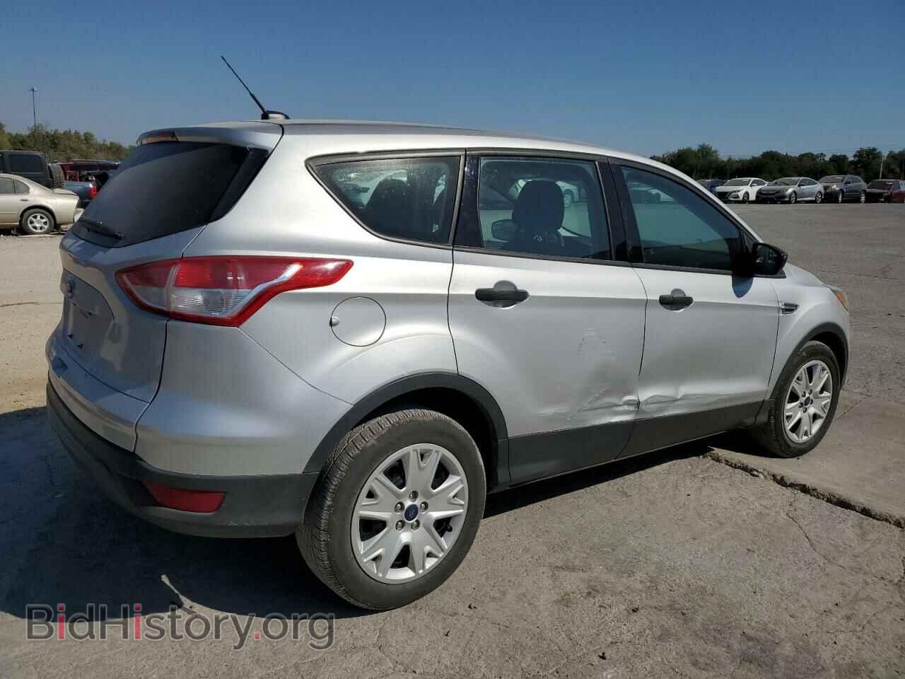 2014 FORD ESCAPE - VIN: 1FMCU0F77EUC53348 - Фото 3