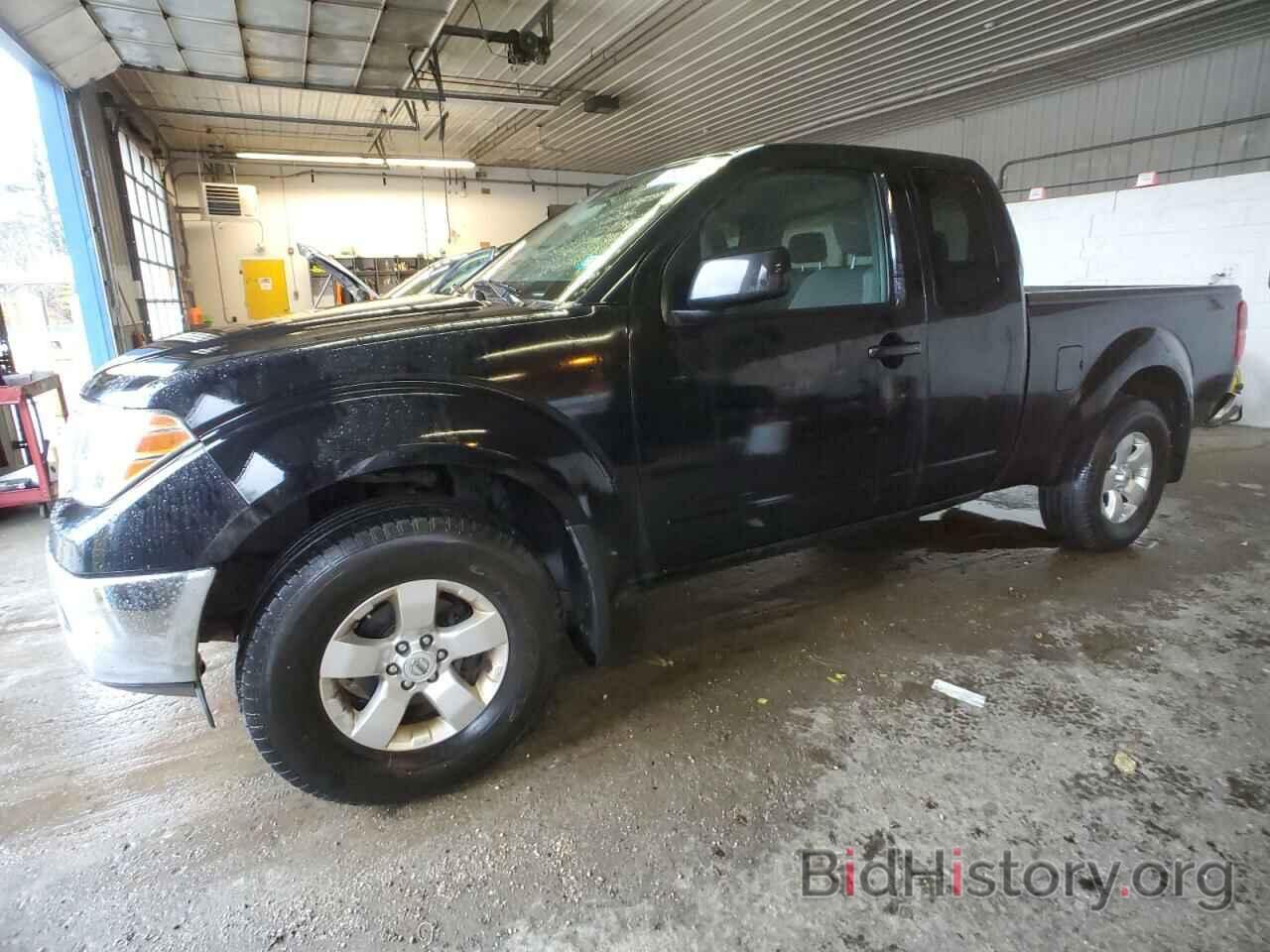 Photo 1N6AD0CW1AC447653 - NISSAN FRONTIER 2010