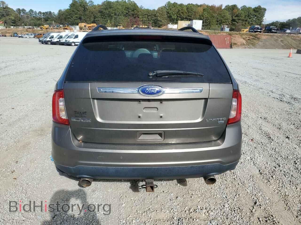 2012 FORD EDGE - VIN: 2FMDK4KC6CBA83748 - Фото 6