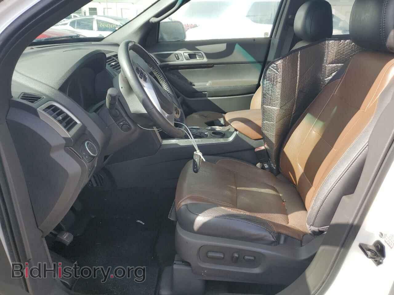 2013 FORD EXPLORER - VIN: 1FM5K7F89DGA36526 - Photo 7