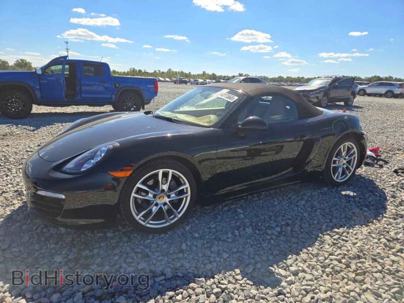 2015 Porsche BOXSTER (VIN WP0CA2A85FS120478) — photo 2 of 15