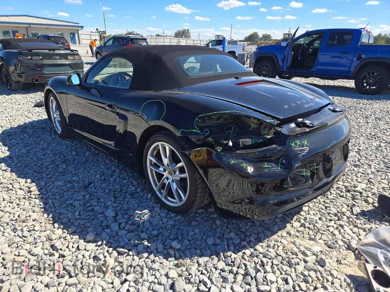 2015 Porsche BOXSTER (VIN WP0CA2A85FS120478) — photo 3 of 15