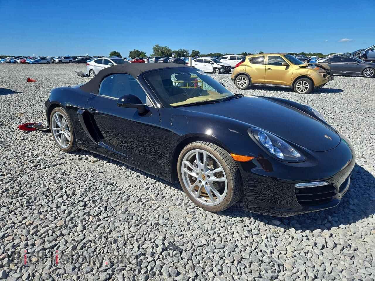 2015 Porsche BOXSTER (VIN WP0CA2A85FS120478) — photo 6 of 15