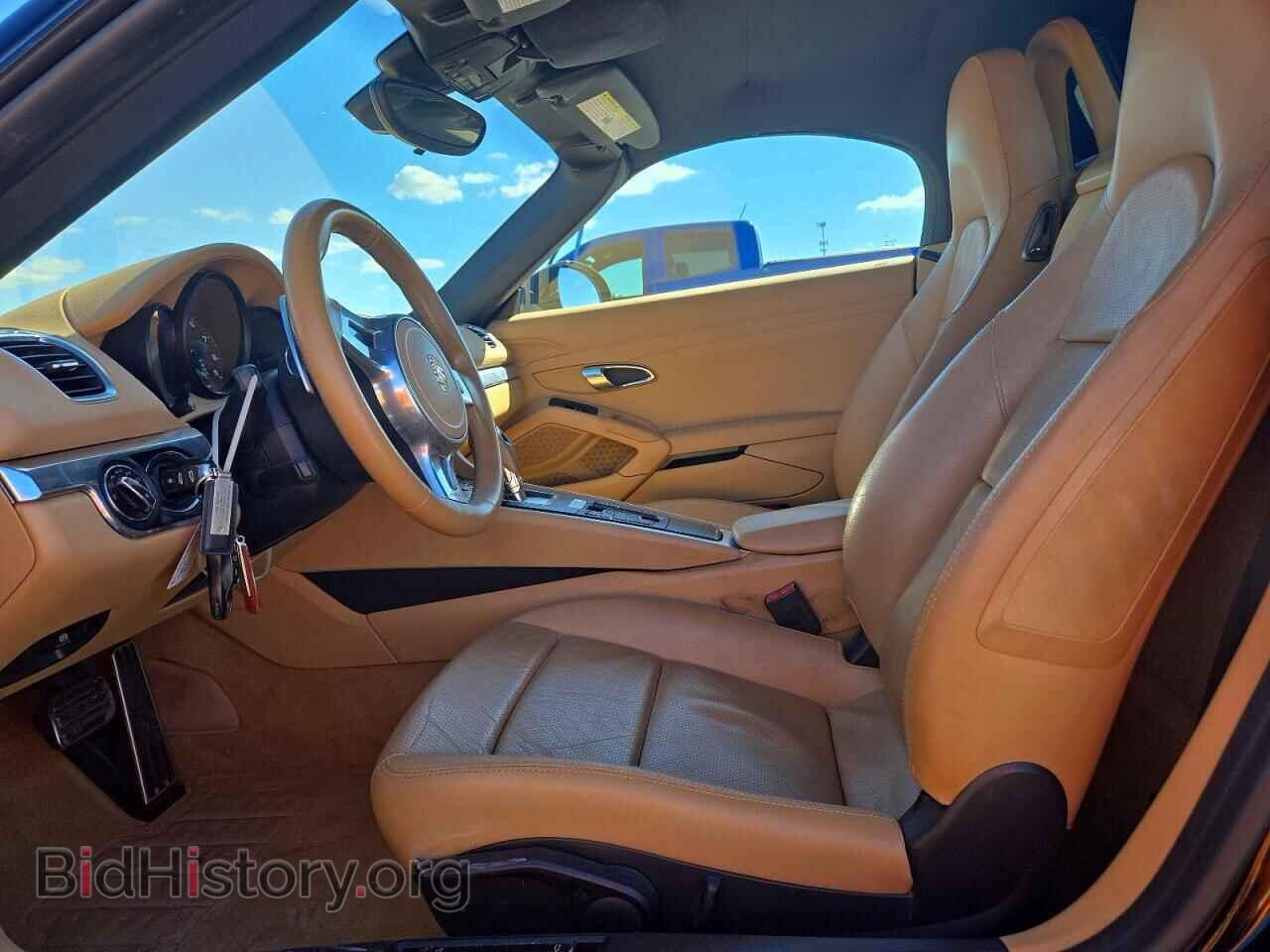 2015 Porsche BOXSTER (VIN WP0CA2A85FS120478) — photo 9 of 15