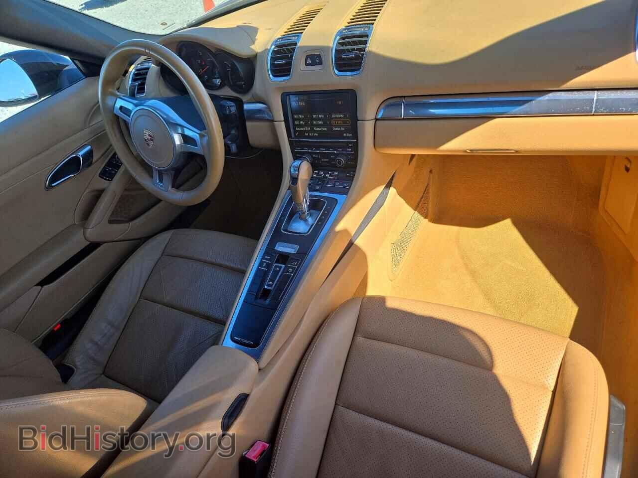 2015 Porsche BOXSTER (VIN WP0CA2A85FS120478) — photo 10 of 15