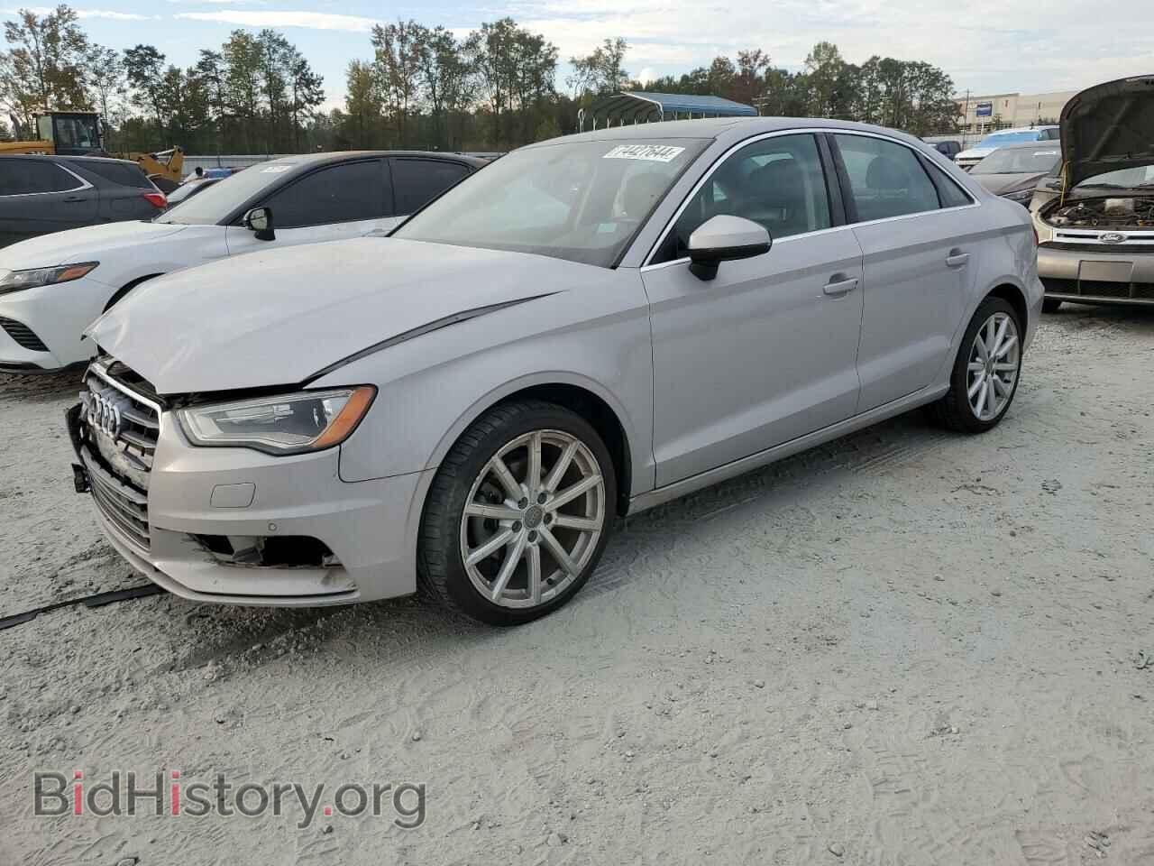 Фотография WAUCJGFF0F1043994 - AUDI A3 2015
