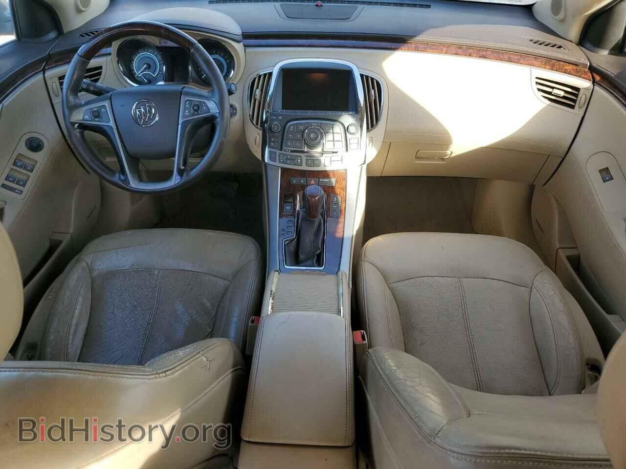 2010 BUICK LACROSSE - VIN: 1G4GE5EV1AF320004 - Фото 8