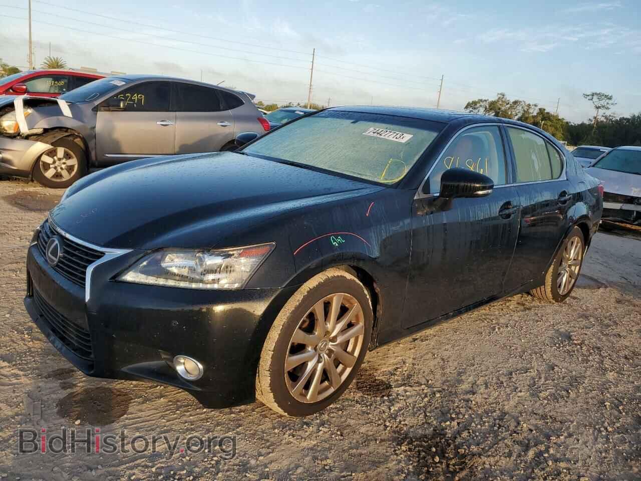 Фотография JTHBE1BL4D5028222 - LEXUS GS350 2013