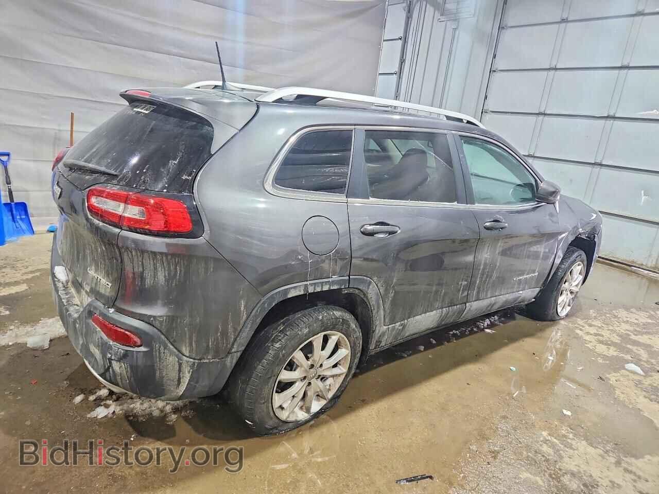 2017 JEEP CHEROKEE - VIN: 1C4PJMDS2HW608772 - Фото 3