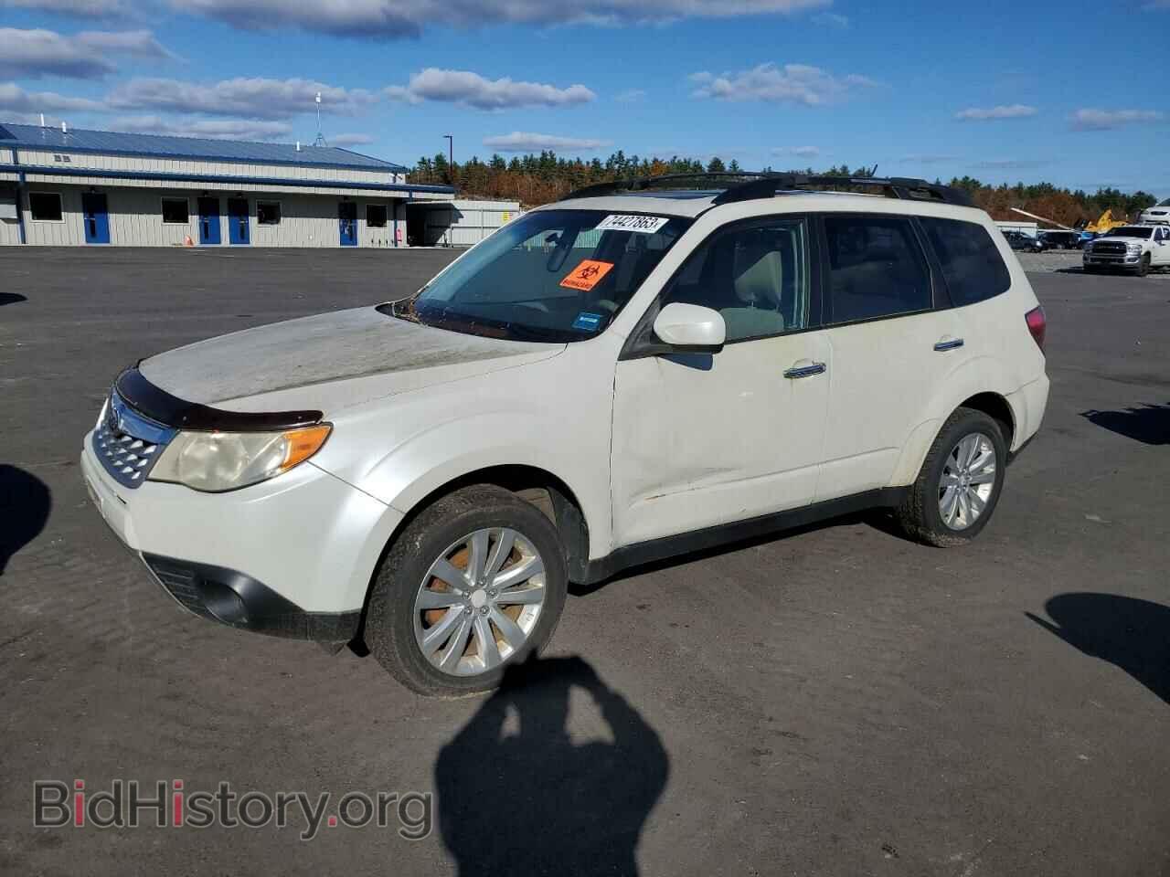 Фотография JF2SHADCXCH439595 - SUBARU FORESTER 2012
