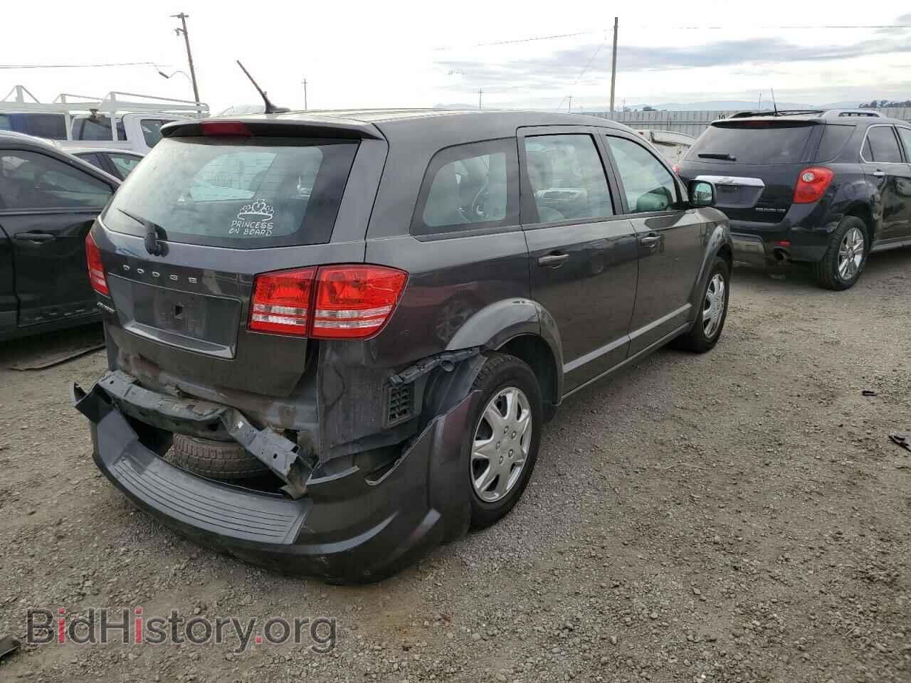 2015 DODGE JOURNEY - VIN: 3C4PDCAB4FT510951 - Фото 3