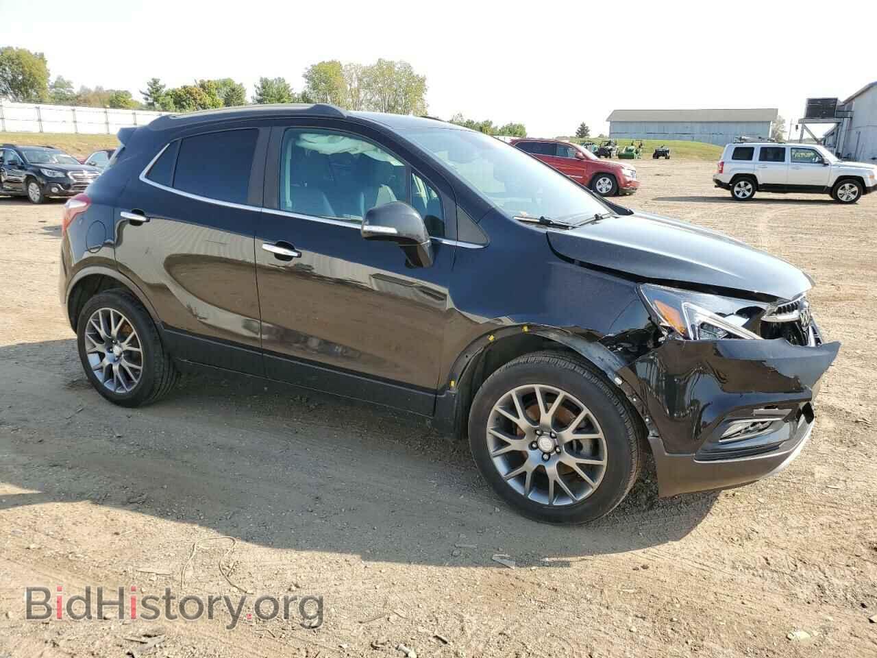 2019 BUICK ENCORE - VIN: KL4CJ2SB1KB741456 - Фото 4