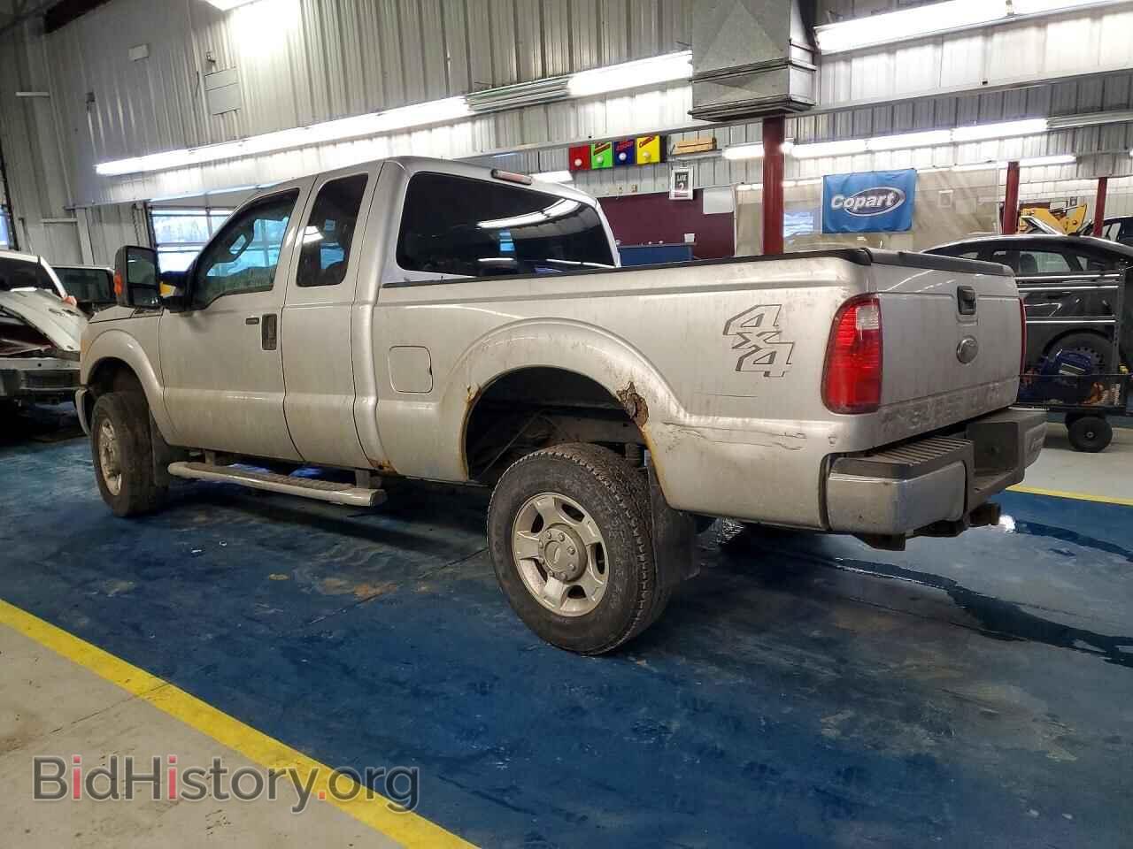 2012 FORD F250 - VIN: 1FT7X2B66CEA96392 - Фото 2