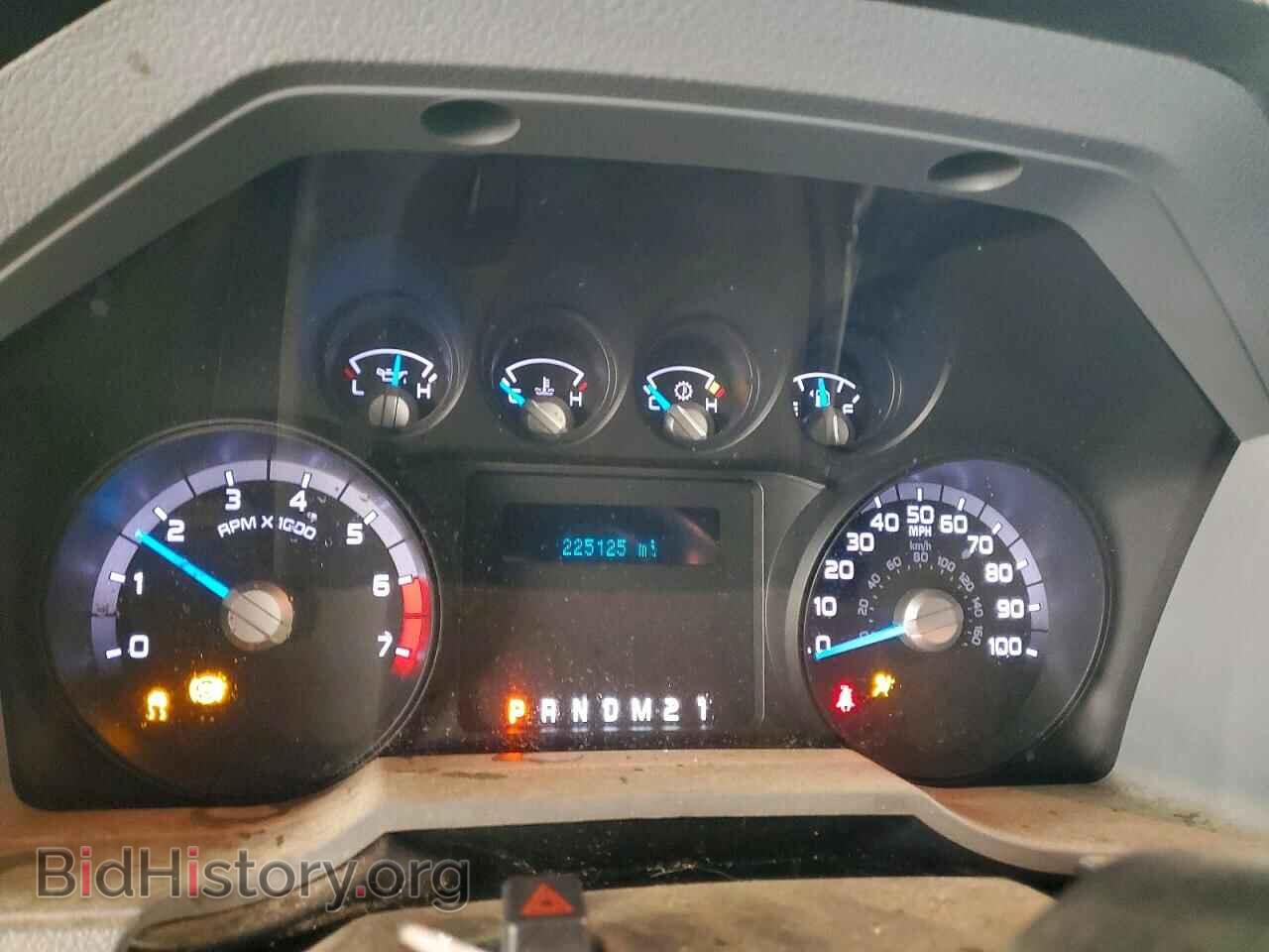 2012 FORD F250 - VIN: 1FT7X2B66CEA96392 - Фото 9