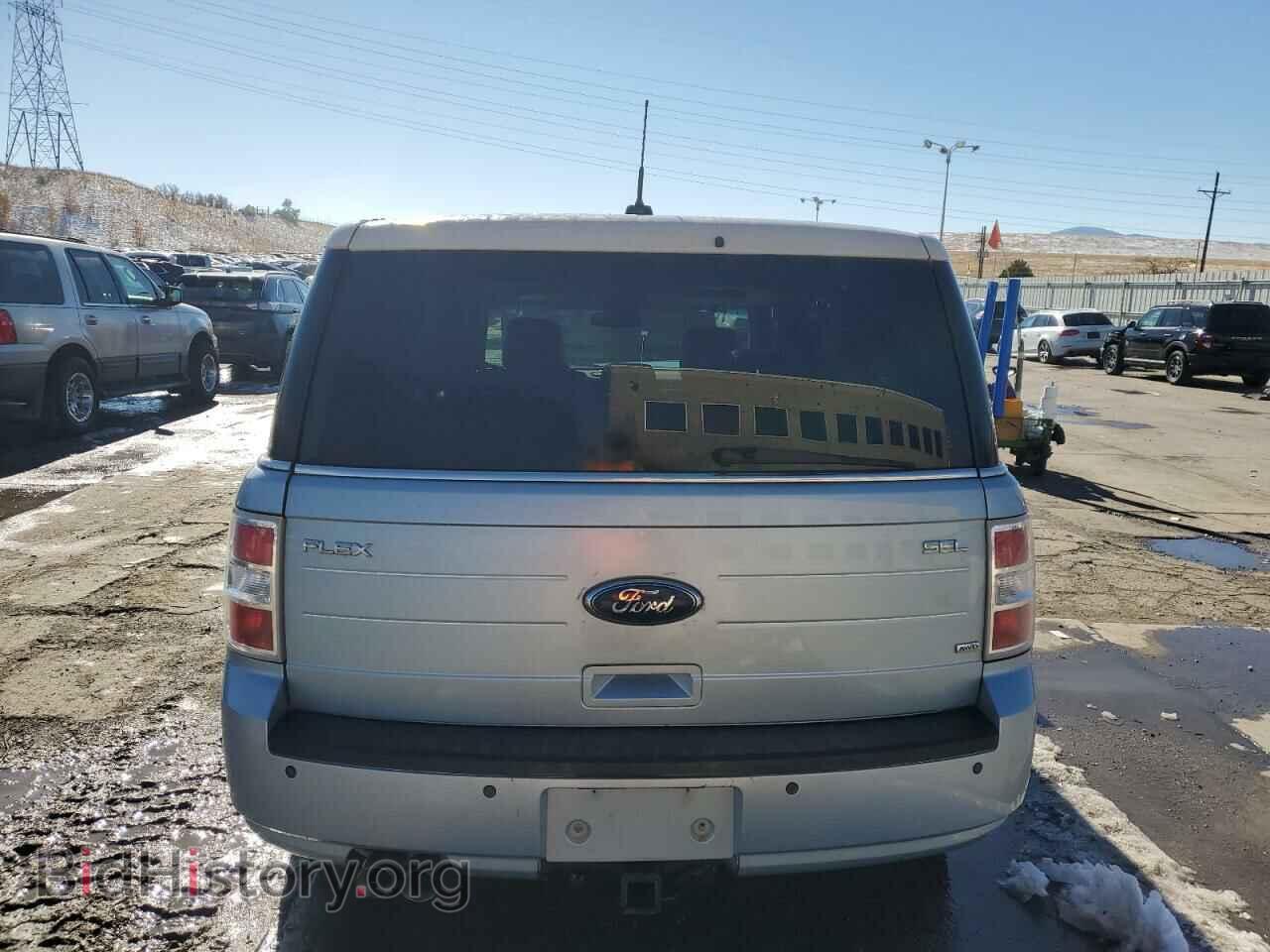 2009 FORD FLEX - VIN: 2FMEK62C29BA13527 - Фото 6