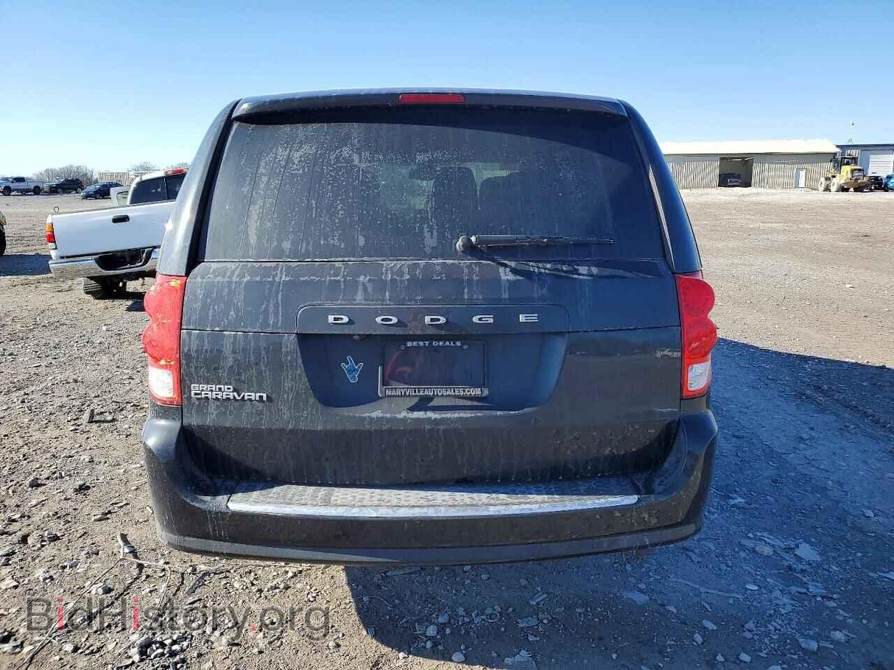 2019 DODGE CARAVAN - VIN: 2C4RDGBG2KR524919 - Фото 6