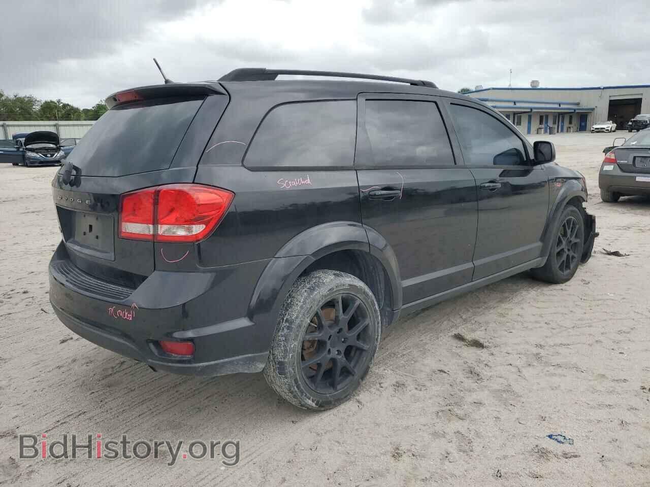 2017 DODGE JOURNEY - VIN: 3C4PDCBB2HT529208 - Фото 3