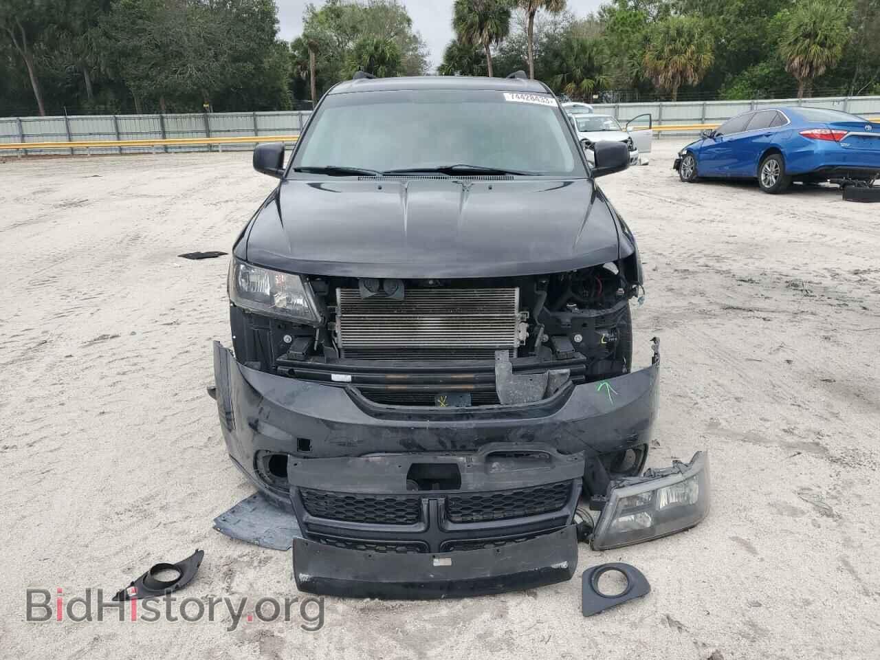 2017 DODGE JOURNEY - VIN: 3C4PDCBB2HT529208 - Фото 5