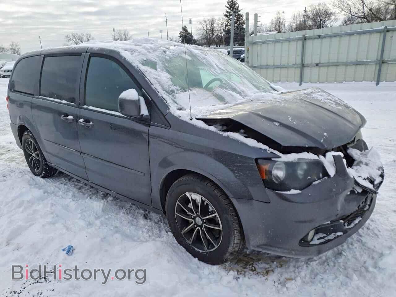 2016 DODGE CARAVAN - VIN: 2C4RDGEG8GR340328 - Photo 4