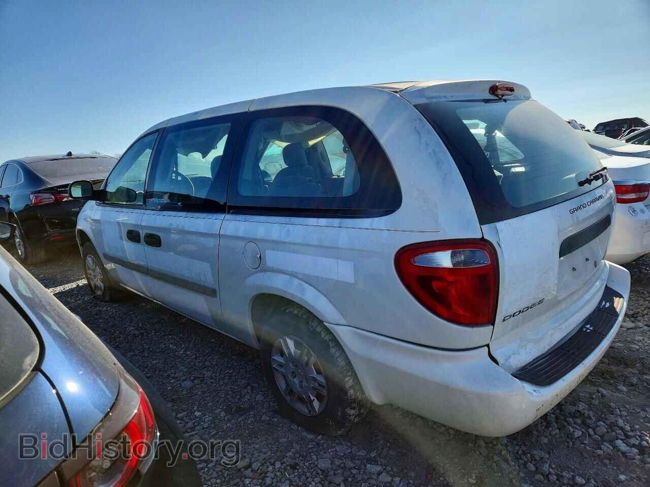 2006 DODGE CARAVAN - VIN: 1D4GP24R26B502541 - Фото 2