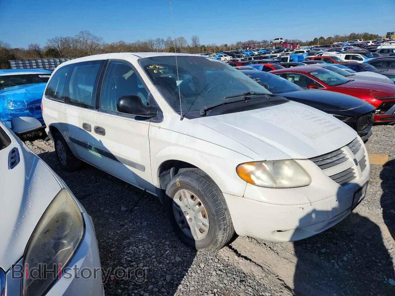 2006 DODGE CARAVAN - VIN: 1D4GP24R26B502541 - Фото 4