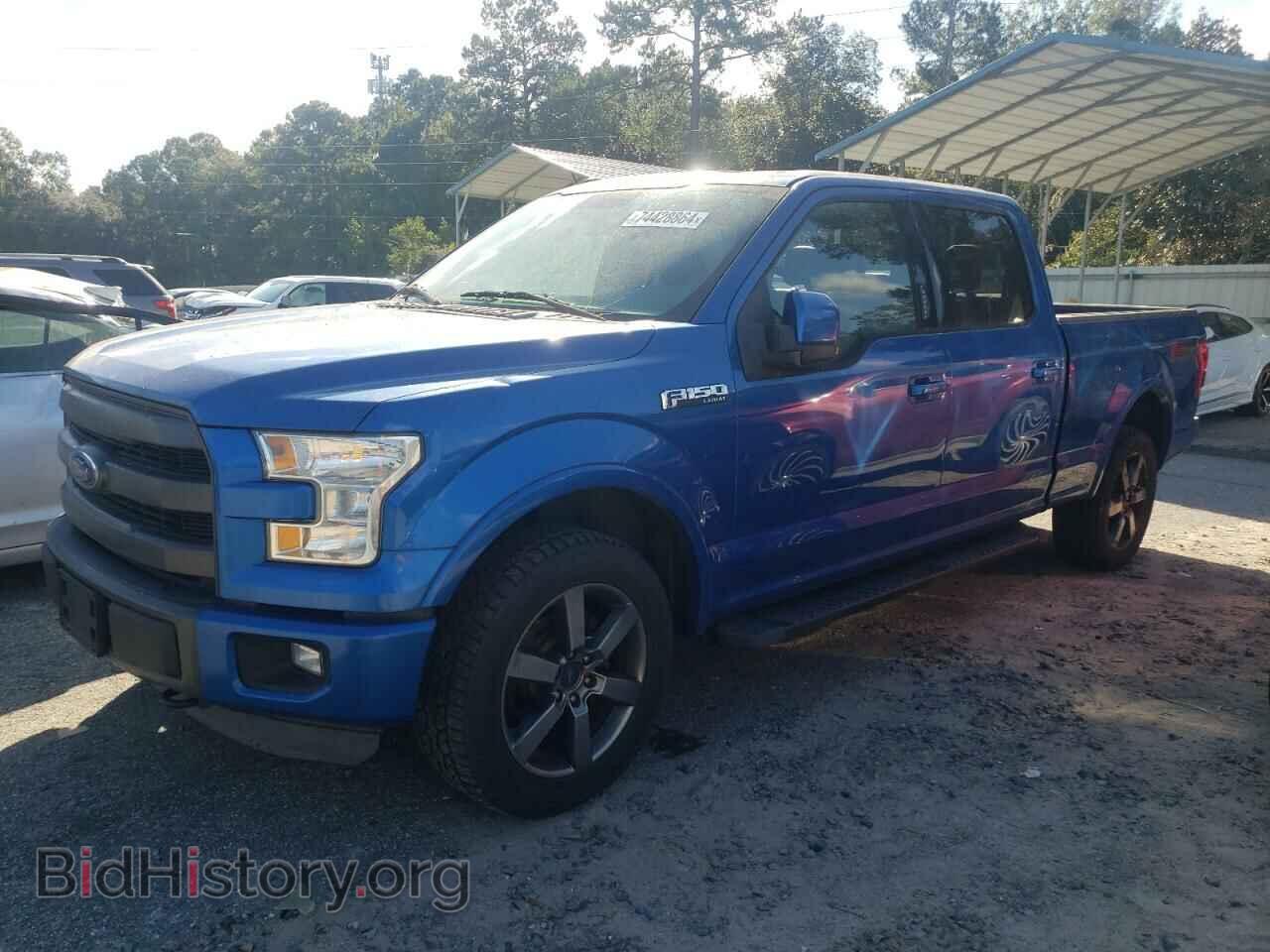 Фотография 1FTFW1EF4FFA32404 - FORD F-150 2015