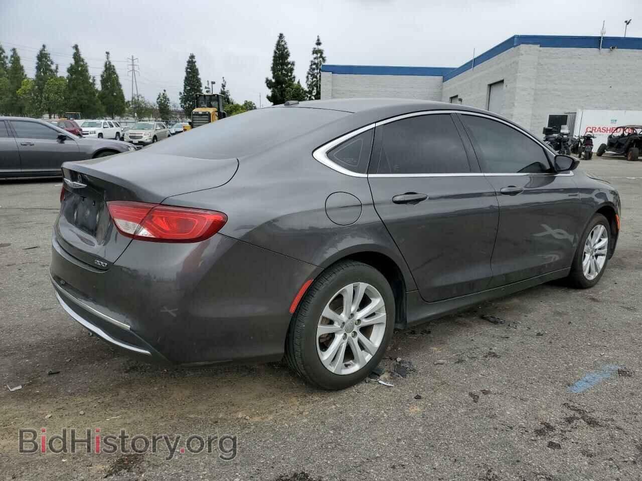 2016 CHRYSLER 200 - VIN: 1C3CCCABXGN154710 - Photo 3
