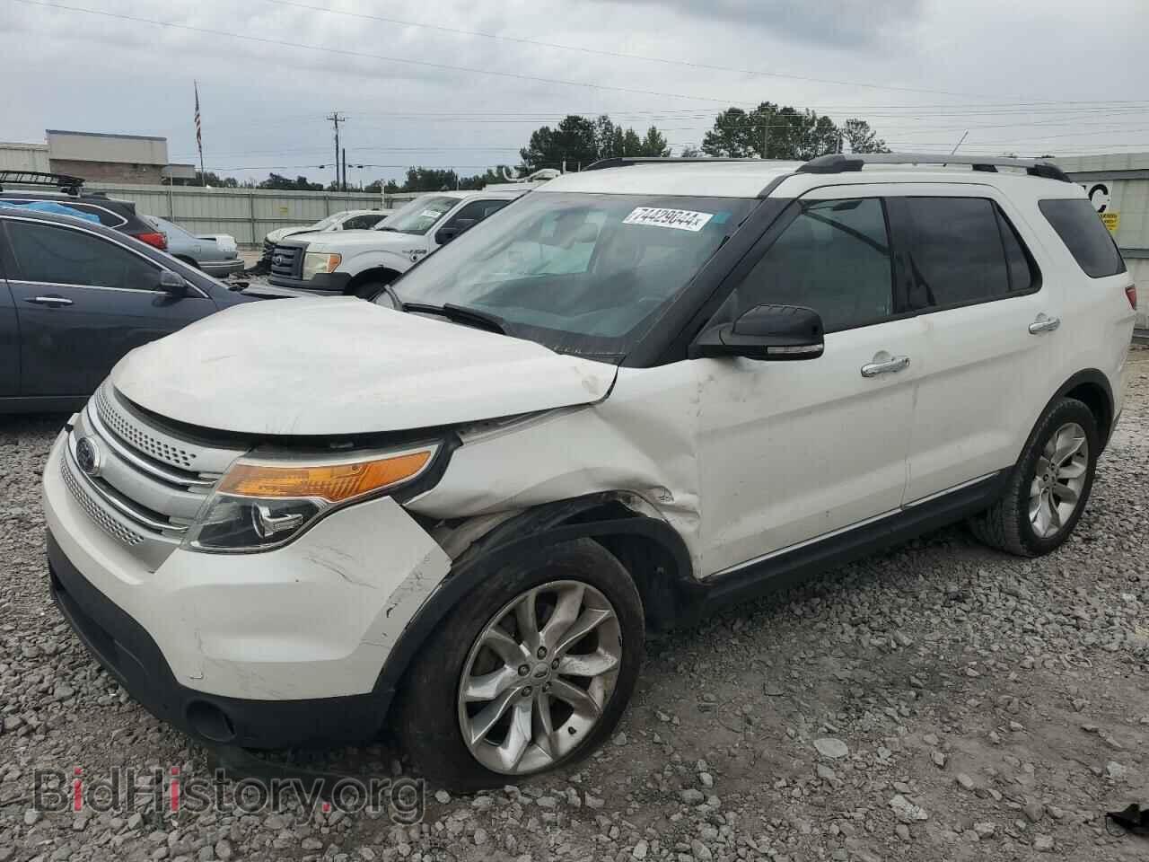 Photo 1FM5K7D82EGA98841 - FORD EXPLORER 2014