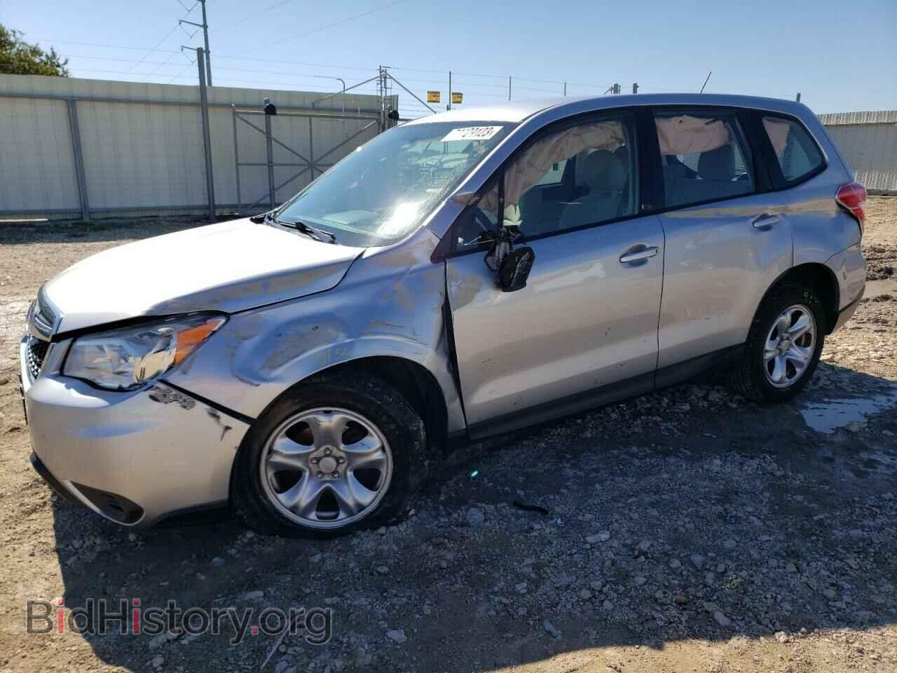 Photo JF2SJAAC1EH475123 - SUBARU FORESTER 2014