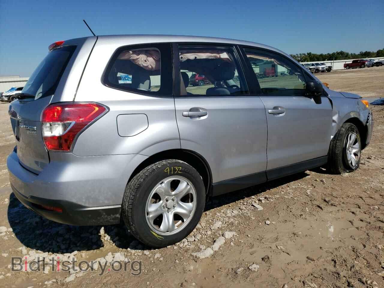 2014 SUBARU FORESTER - VIN: JF2SJAAC1EH475123 - Фото 3