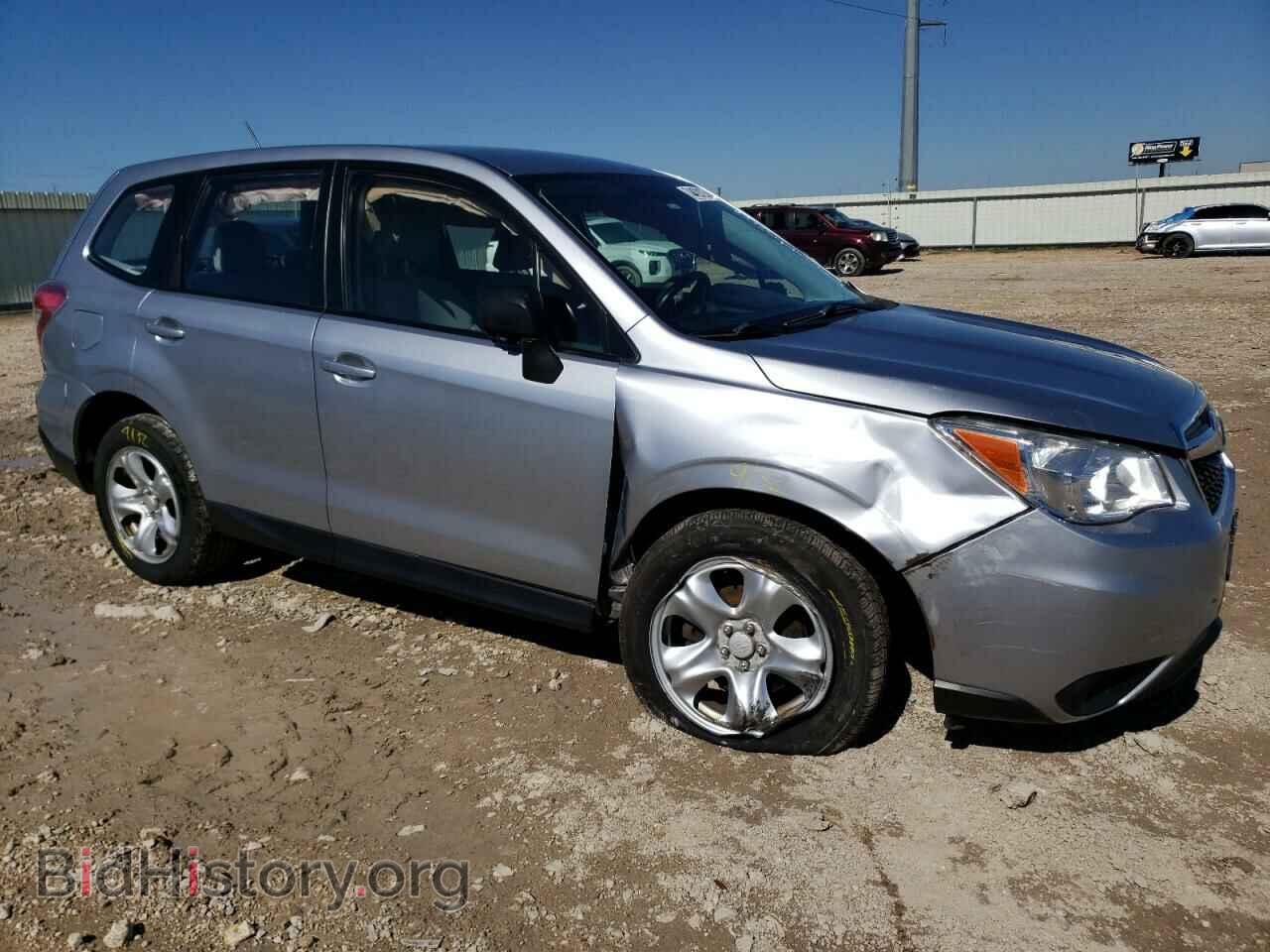 2014 SUBARU FORESTER - VIN: JF2SJAAC1EH475123 - Фото 4